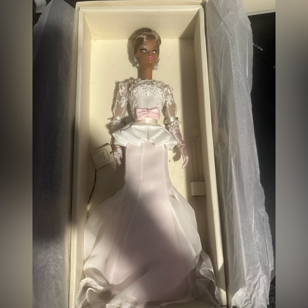 barbie fashion model evening gown